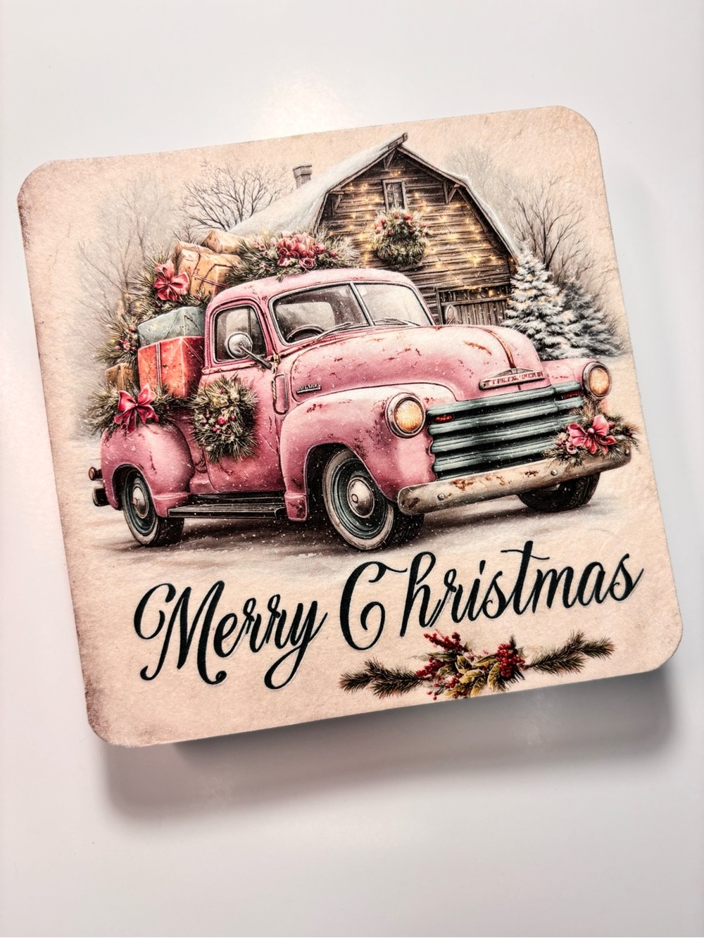 Handmade Rice Paper Greeting Card